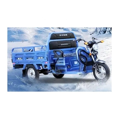 Triciclo elétrico de três rodas de 1000W no Gana com tamanho de pneu dianteiro 3.00-12 e traseiro 3.50-12