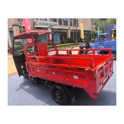400-500 kg Peso de contenção Tipo de carroceria aberta para adultos Motor a gasolina 3 rodas Tunísia Triciclo de carga