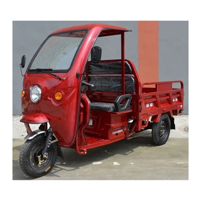 Triciclo elétrico de carga de 3 rodas para o mercado indiano, com capacidade de carga útil ≥ 400 kg e projeto