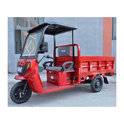 Triciclo elétrico de carga de 3 rodas para o mercado indiano, com capacidade de carga útil ≥ 400 kg e projeto