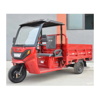 1000W Agricultural Electro-Tricycle Dump Truck Perfeito para Agricultura e Transporte