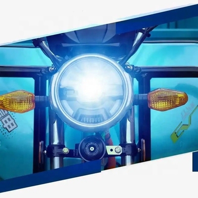 Triciclo elétrico motorizado de carga / ciclomotor de três rodas adulto com tempo de carga de 3-5h