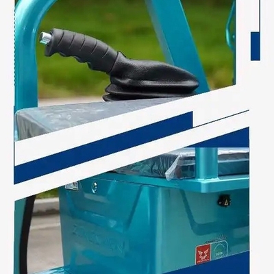 Triciclo elétrico motorizado de carga / ciclomotor de três rodas adulto com tempo de carga de 3-5h