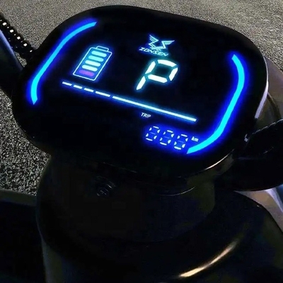 E-Trikes para adultos de dois lugares Triciclos elétricos abertos para 3 passageiros Velocidade máxima 30-50Km/h