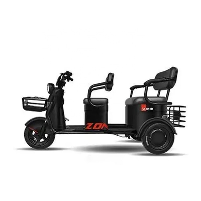 Passageiro Triciclo Elétrico Triciclo Scooter Condução Kilometragem de ≥90km e Acessível