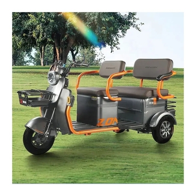Triciclos elétricos de três rodas com assento do passageiro Tempo de carga h 3-5h Para o passageiro