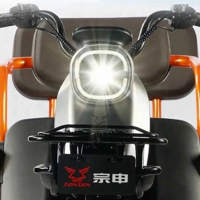 Triciclos elétricos de três rodas com assento do passageiro Tempo de carga h 3-5h Para o passageiro