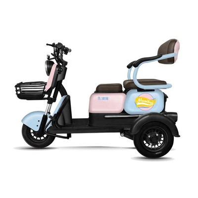 Scooter elétrico triciclo para transporte de passageiros fácil e confortável nas Filipinas
