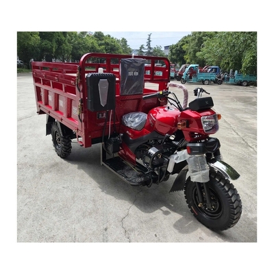 250cc Motor de gasolina aberto Triciclos motorizados com sistema de travagem de tambor dianteiro e traseiro