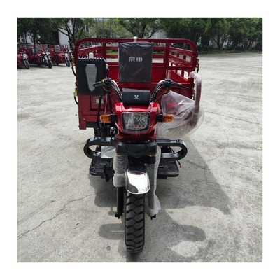 250cc Motor de gasolina aberto Triciclos motorizados com sistema de travagem de tambor dianteiro e traseiro