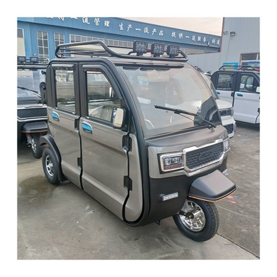 Capacidade de classificação ≥25° Kilometragem de condução 50-70km Motocicletas elétricas chinesas Triciclo