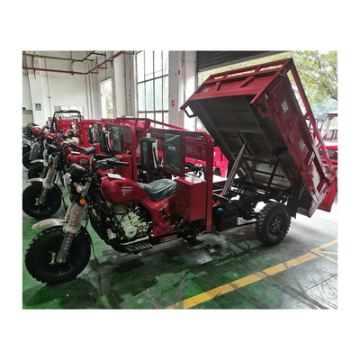 Fabricação Zonsen Triciclo de carga motorizado a gasolina com motor MXZS1B12