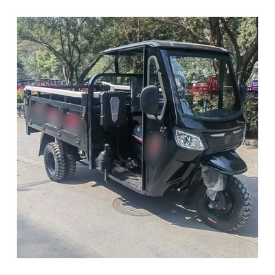 Triciclo de carga de 5 rodas com distância entre rodas de 2500 mm para transporte de carga suave e estável