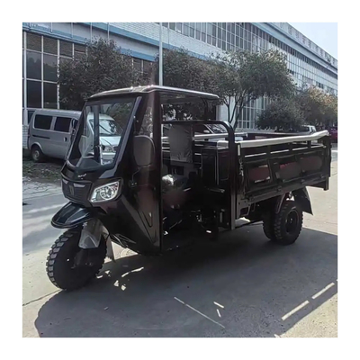 Triciclo de carga de 5 rodas com distância entre rodas de 2500 mm para transporte de carga suave e estável