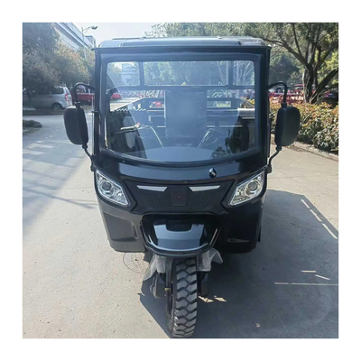 Triciclo de carga de 5 rodas com distância entre rodas de 2500 mm para transporte de carga suave e estável