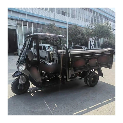 Triciclo de carga de 5 rodas com distância entre rodas de 2500 mm para transporte de carga suave e estável