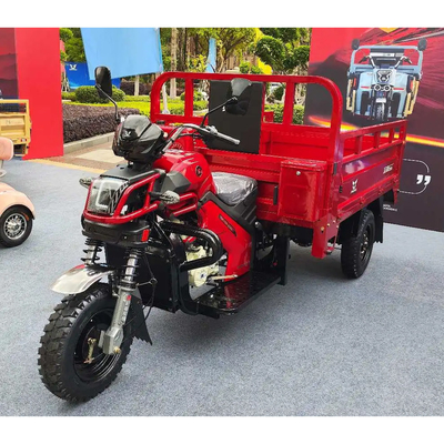 1 Triciclo de carga motorizado de passageiros Perfeito para transporte de carga e passageiros