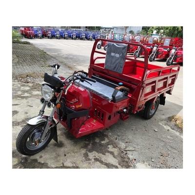 Triciclo especial de transporte de mercadorias com motor MXZS 1A13 e velocidade máxima de 60 km/h