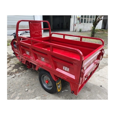 6 Leaf Springs Suspensão traseira 3 rodas gasolina gasolina triciclos motorizados motocicleta com telhado