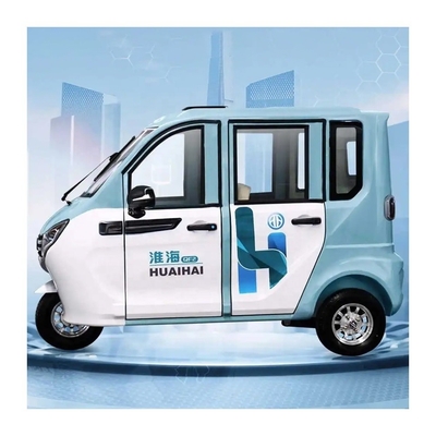 Triciclo elétrico Micro 3 Wheel Car para adultos / Tempo de carregamento h 7-9h Luxurioso Tuktuk