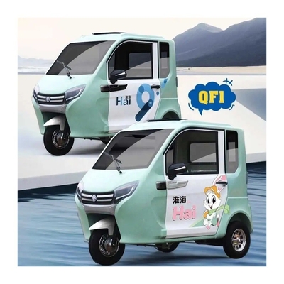 Triciclo elétrico Micro 3 Wheel Car para adultos / Tempo de carregamento h 7-9h Luxurioso Tuktuk