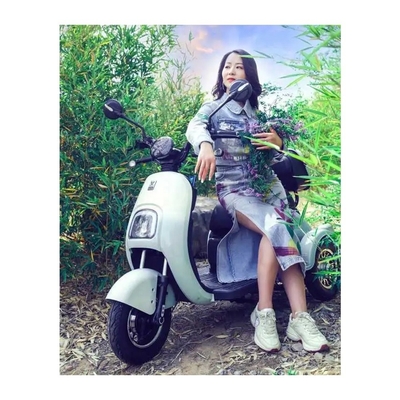 Frente/Retro 3.00-8 Pneus de vácuo Elétrico Scooter de carro de 3 rodas para meninas Tipo de corpo aberto