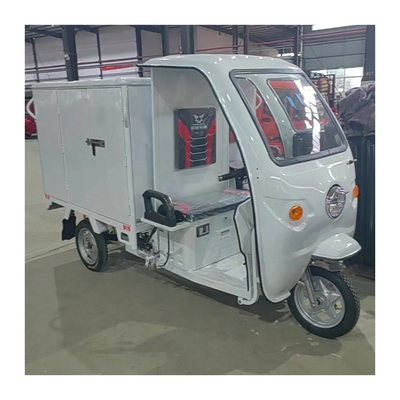 2950*1090*1730mm Veículo elétrico de entrega de três rodas para necessidades de entrega versáteis