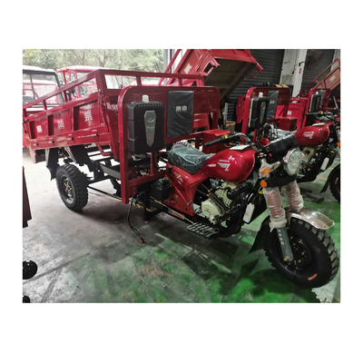 Triciclo de carga de 250 cc com motor Jinqing EFI refrigerado a água para entrega de carga