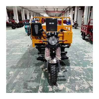 Triciclo de carga de 250 cc com motor Jinqing EFI refrigerado a água para entrega de carga