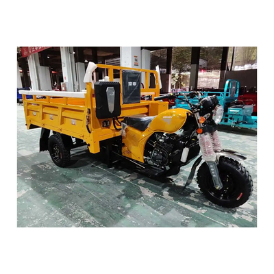 Triciclo de carga de 250 cc com motor Jinqing EFI refrigerado a água para entrega de carga