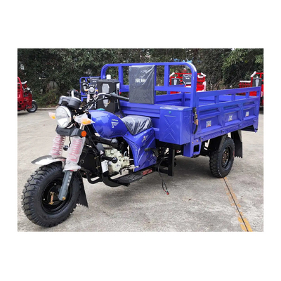 Triciclo de carga de 250 cc com motor Jinqing EFI refrigerado a água para entrega de carga