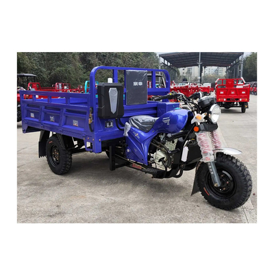 Triciclo de carga de 250 cc com motor Jinqing EFI refrigerado a água para entrega de carga