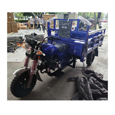Motorizada 3 Wheel Motorcycle no Quênia com 43 Primavera Externa Suspensão Frontais Hot Item