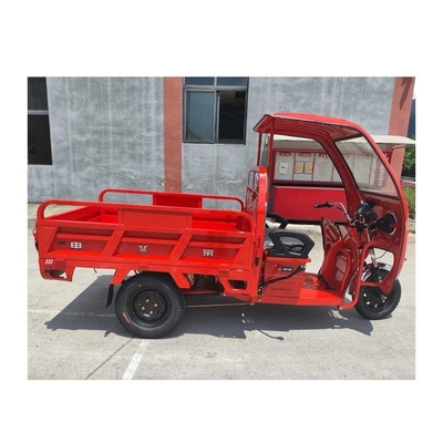 Triciclo elétrico de 1980 mm com cabine fechada e suspensão traseira de mola de 6 folhas