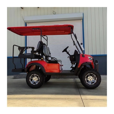 15-20° Capacidade de classificação 2 2 Off Road EV Golf Carts com Vintage personalizado 4 Wheel Drive