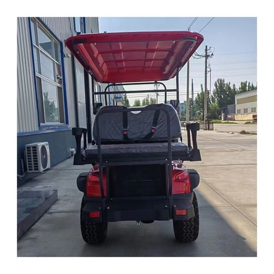 15-20° Capacidade de classificação 2 2 Off Road EV Golf Carts com Vintage personalizado 4 Wheel Drive