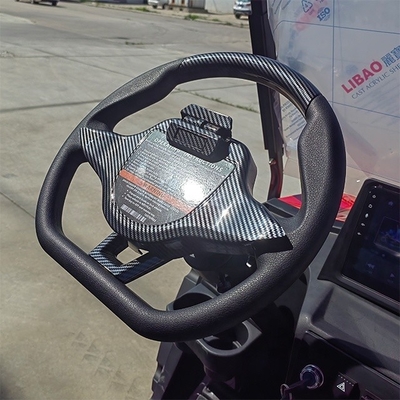 15-20° Capacidade de classificação 2 2 Off Road EV Golf Carts com Vintage personalizado 4 Wheel Drive