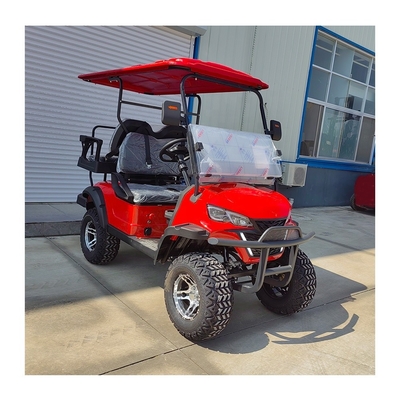 48V LiFePO4 Bateria Elétrica Carrinho de Golfe Veículo de Luxo 4 lugares Scooter para Sal