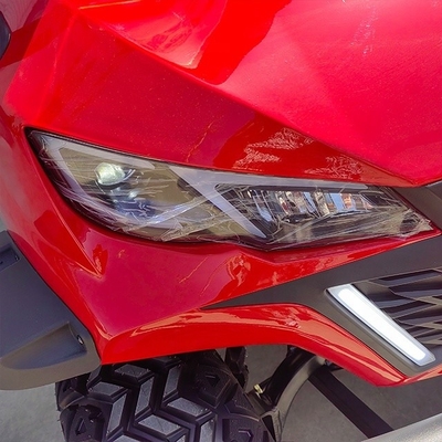 48V LiFePO4 Bateria Elétrica Carrinho de Golfe Veículo de Luxo 4 lugares Scooter para Sal