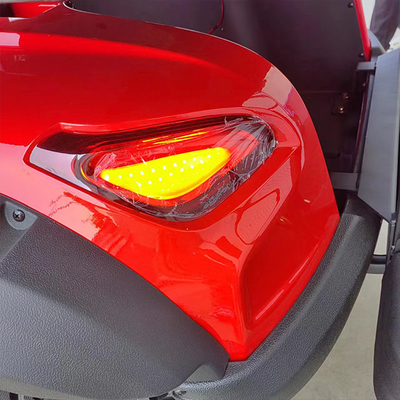 48V LiFePO4 Bateria Elétrica Carrinho de Golfe Veículo de Luxo 4 lugares Scooter para Sal