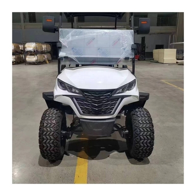 Automóvel equipado com carro de golfe elétrico de 4 lugares Buggy Club Car com posição de pé do carro de cauda