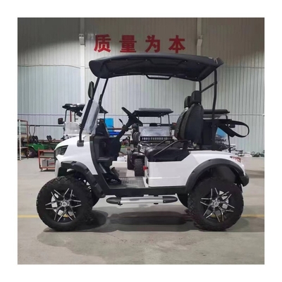 Automóvel equipado com carro de golfe elétrico de 4 lugares Buggy Club Car com posição de pé do carro de cauda