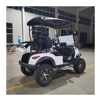Automóvel equipado com carro de golfe elétrico de 4 lugares Buggy Club Car com posição de pé do carro de cauda