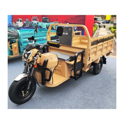 Aumente a sua produtividade com o nosso ciclomotor de três rodas com capacidade de carga útil de 200 kg