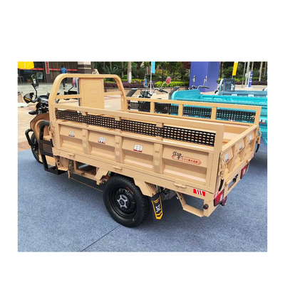 Aumente a sua produtividade com o nosso ciclomotor de três rodas com capacidade de carga útil de 200 kg