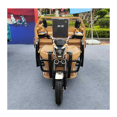 Etrike elétrico de 3 rodas com freios traseiros de tambor dianteiro e quilometragem de condução de 70-90 km