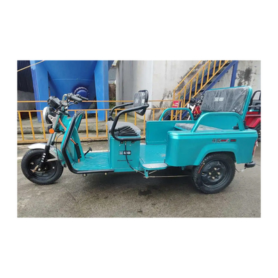 Tipo de carroceria aberta Trike de carga elétrico para adultos 60V Voltagem 3 rodas triciclo elétrico