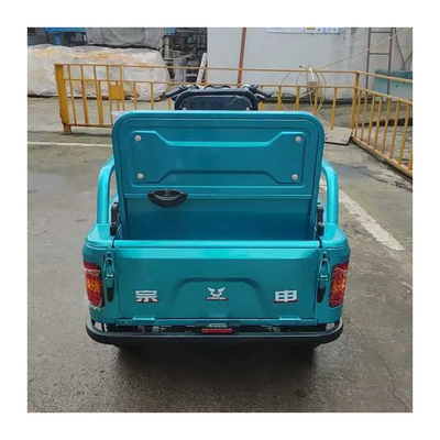 Tipo de carroceria aberta Trike de carga elétrico para adultos 60V Voltagem 3 rodas triciclo elétrico