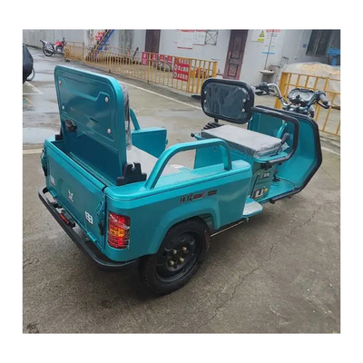 Tipo de carroceria aberta Trike de carga elétrico para adultos 60V Voltagem 3 rodas triciclo elétrico